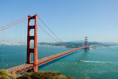 Traumziel USA: Golden Gate Bridge, San Francisco